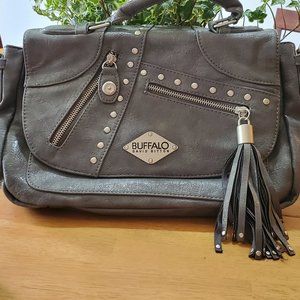 Grey Buffalo David Bitton Clairee Messenger Bag